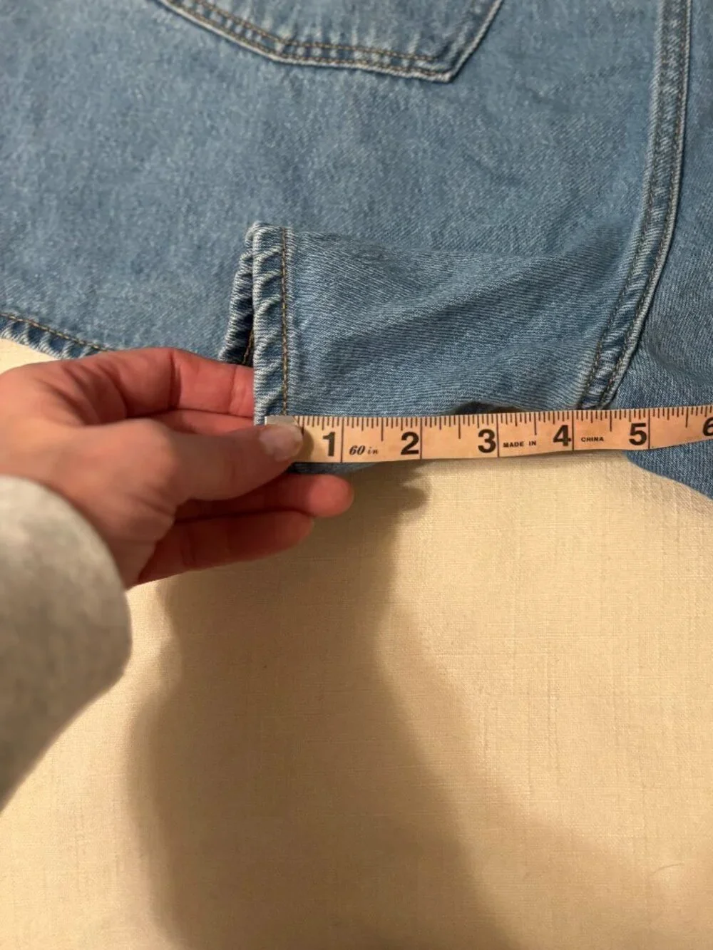 Old Navy High Rise Baggy Denim shorts - 16